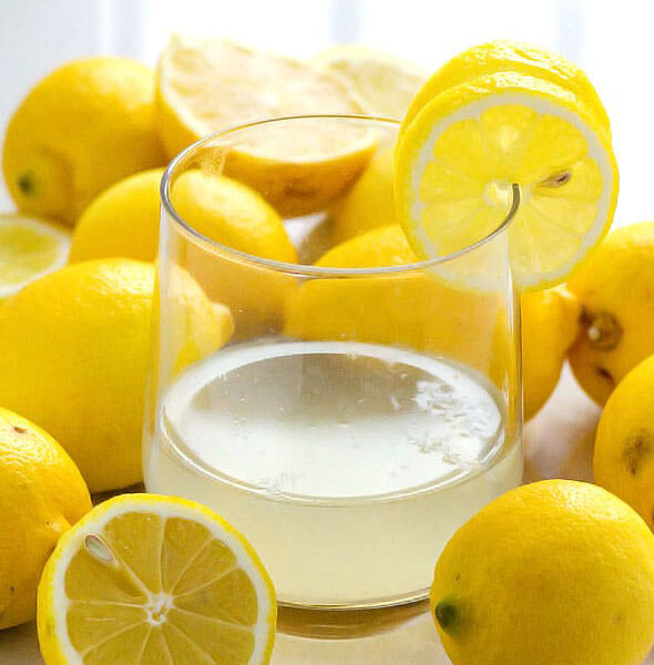 مخلوط موز، آبلیمو، روغن زیتون