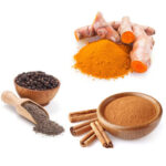 معجون زردچوبه دارچین و فلفل سیاه