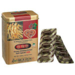 جینسینگ قرمز کره ای جینتامین Gintamin Korean Ginseng