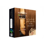 رنگ موی گیاهی قهوه ای روشن