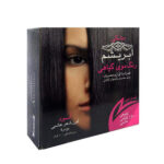 رنگ موی گیاهی مشکی