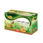 چای سبز آلوئه ورا عسل ۱۱۱
