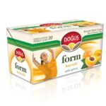 دمنوش دوغوش مدل زردآلو بسته 20 عددی