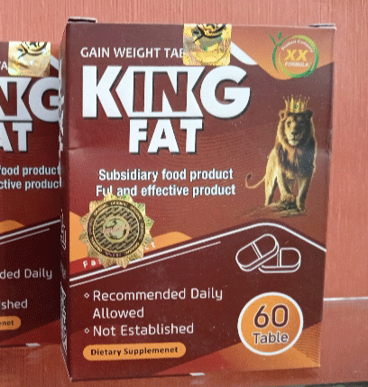 قرص چاقی کینگ فت King Fat