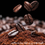 قهوه هند پی بی تازه برشت مدیوم