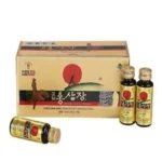 نوشیدنی انرژی زا جینسینگ قرمز کره ای تقویتی