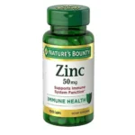 قرص زینک نیچرز بونتی 50 میلی گرم