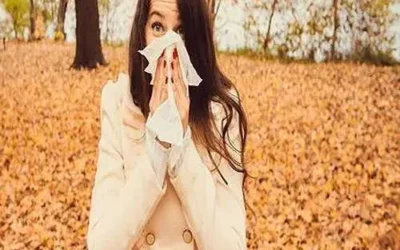 حساسیت و آلرژی در فصل پاییز و راه های درمان آن