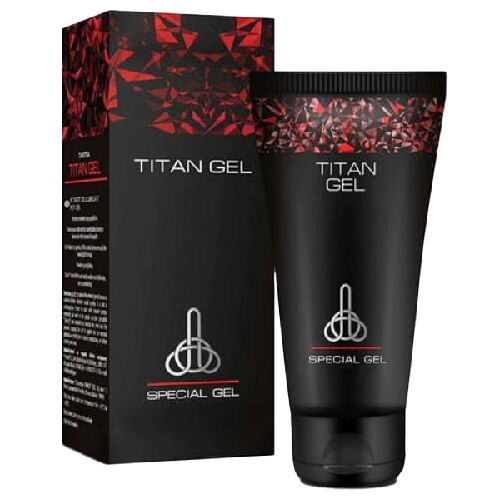 ژل حجم دهنده آقايان تيتان( ژل Titan Gel)